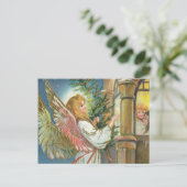 Carte Postale Angle vintage (Debout devant)