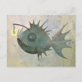 Carte Postale Anglerfisch (Devant)