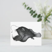 Carte Postale Anglerfish (Debout devant)