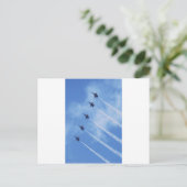 Carte Postale Angles bleus (Debout devant)