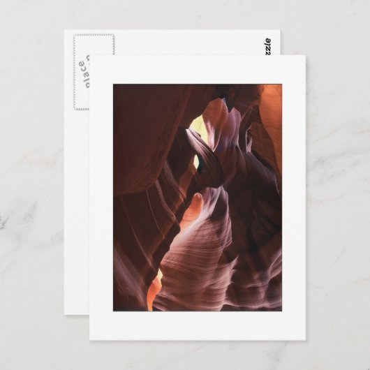 Carte Postale "Angles clairs" (Devant / Derrière)