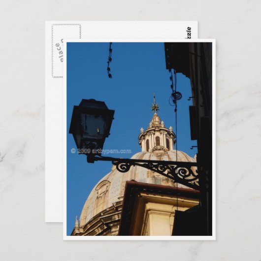 Carte Postale Angles, lignes et courbes (Devant / Derrière)