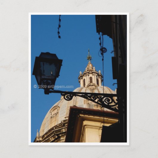 Carte Postale Angles, lignes et courbes (Devant)