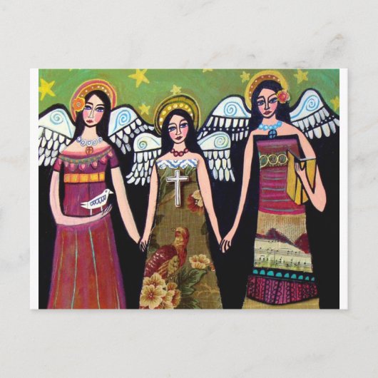 Carte Postale Angles mexicains par Heather Galler (Devant)