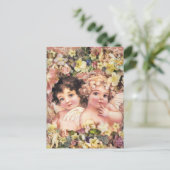 Carte Postale Angles vintages (Debout devant)