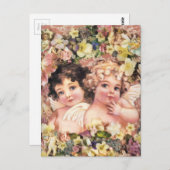 Carte Postale Angles vintages (Devant / Derrière)