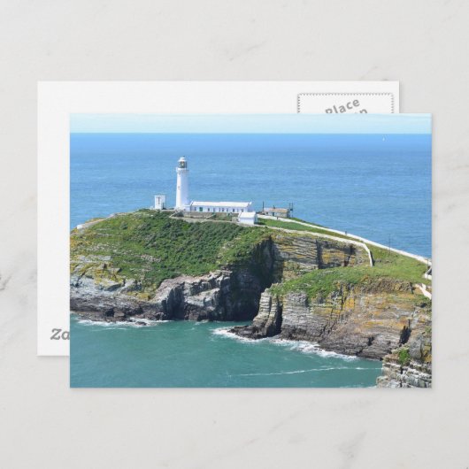 Carte Postale Anglesey (Devant / Derrière)