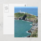 Carte Postale Anglesey (Devant / Derrière)