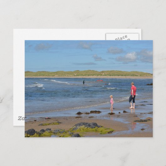 Carte Postale Anglesey (Devant / Derrière)