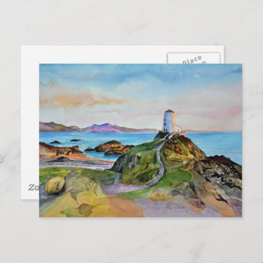 Carte Postale Anglesey (Devant / Derrière)