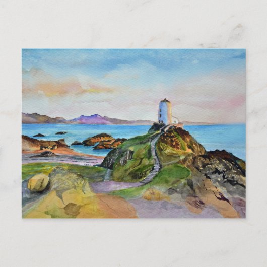 Carte Postale Anglesey (Devant)