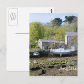 Carte Postale Anglesey, Pays de Galles (Devant / Derrière)