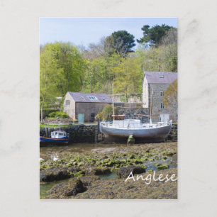 Carte Postale Anglesey, Pays de Galles