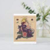 Carte Postale Angleterre (Debout devant)