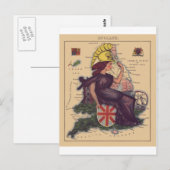 Carte Postale Angleterre (Devant / Derrière)