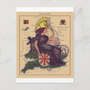 Carte Postale Angleterre