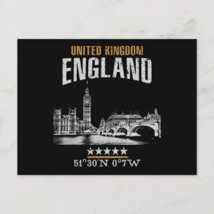 Carte Postale Angleterre