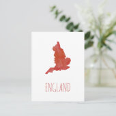 Carte Postale Angleterre (Debout devant)