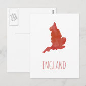 Carte Postale Angleterre (Devant / Derrière)