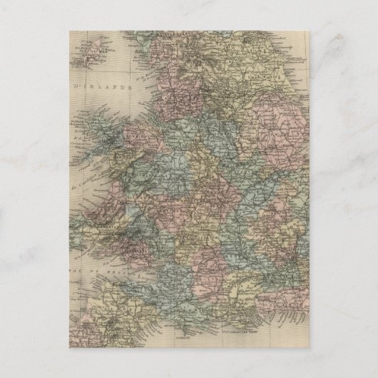 Carte Postale Angleterre 3 (Devant)