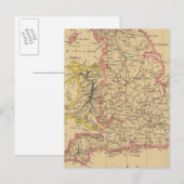 Carte Postale Angleterre 4 (Devant / Derrière)