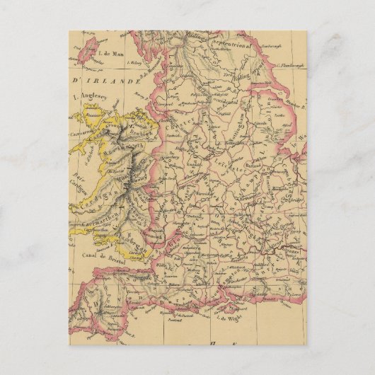 Carte Postale Angleterre 4 (Devant)