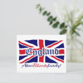 Carte Postale Angleterre Absosanglante 4 (Debout devant)