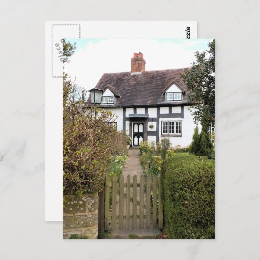 CARTE POSTALE ANGLETERRE ANCIENNE (Devant / Derrière)