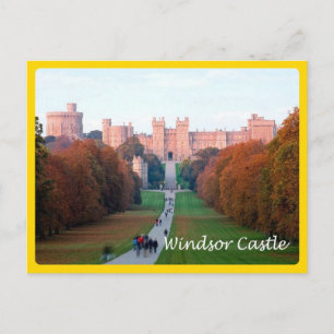 Carte Postale Angleterre - Château de Windsor -