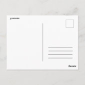 Carte Postale Angleterre de Stonehenge (Dos)