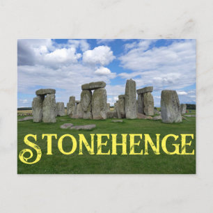 Carte Postale Angleterre de Stonehenge
