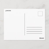 Carte Postale Angleterre de Stonehenge (Dos)