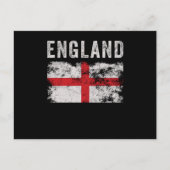 Carte Postale Angleterre Drapeau British Souvenir Cool (Devant)