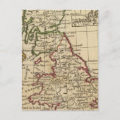 Carte Postale Angleterre, Ecosse, Irlande (Devant)