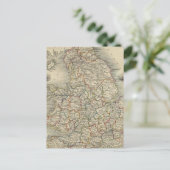 Carte Postale Angleterre et Pays de Galles (Debout devant)