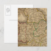 Carte Postale Angleterre et Pays de Galles 4 (Devant / Derrière)