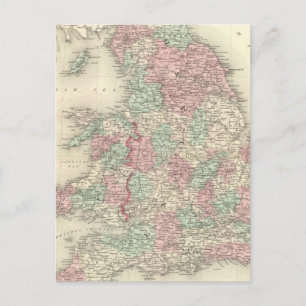 Carte Postale Angleterre et Pays de Galles 5