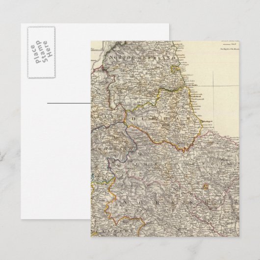 Carte Postale Angleterre I (Devant / Derrière)