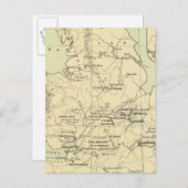 Carte Postale Angleterre, Irlande (Devant / Derrière)