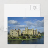 Carte Postale Angleterre, Kent, Château de Leeds (Devant / Derrière)