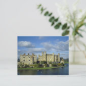 Carte Postale Angleterre, Kent, Château de Leeds (Debout devant)