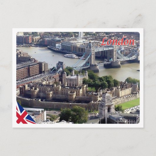 Carte Postale Angleterre - Londres - (Devant)