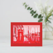 Carte Postale Angleterre Londres (Debout devant)