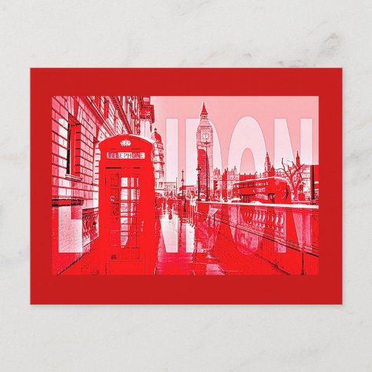 Carte Postale Angleterre Londres (Devant)