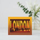 Carte Postale Angleterre Londres (Debout devant)