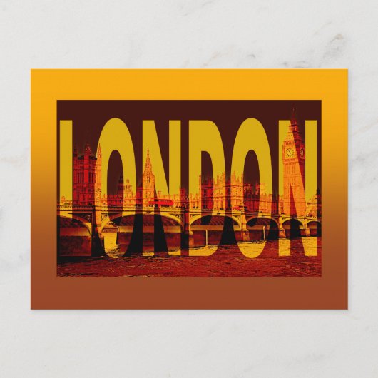 Carte Postale Angleterre Londres (Devant)