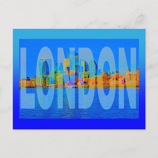 Carte Postale Angleterre Londres (Devant)