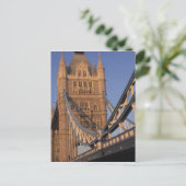 Carte Postale Angleterre, Londres, le Tower Bridge (Debout devant)