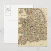 Carte Postale Angleterre, Pays de Galles (Devant / Derrière)
