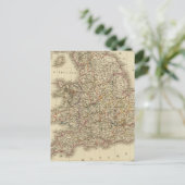 Carte Postale Angleterre, Pays de Galles (Debout devant)